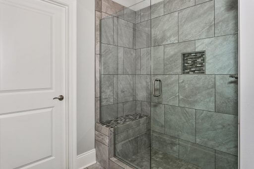 Heritage 2734 Floor Plan Owner Bathroom Shower