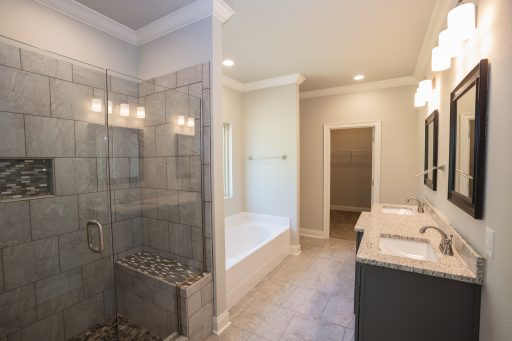 Rosetta Floor Plan Owner Bathroom
