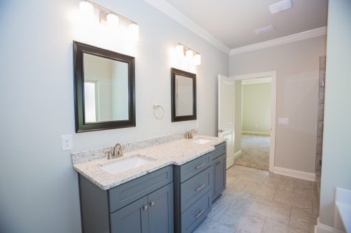 Rosetta Floor Plan Owner Bathroom Vanity